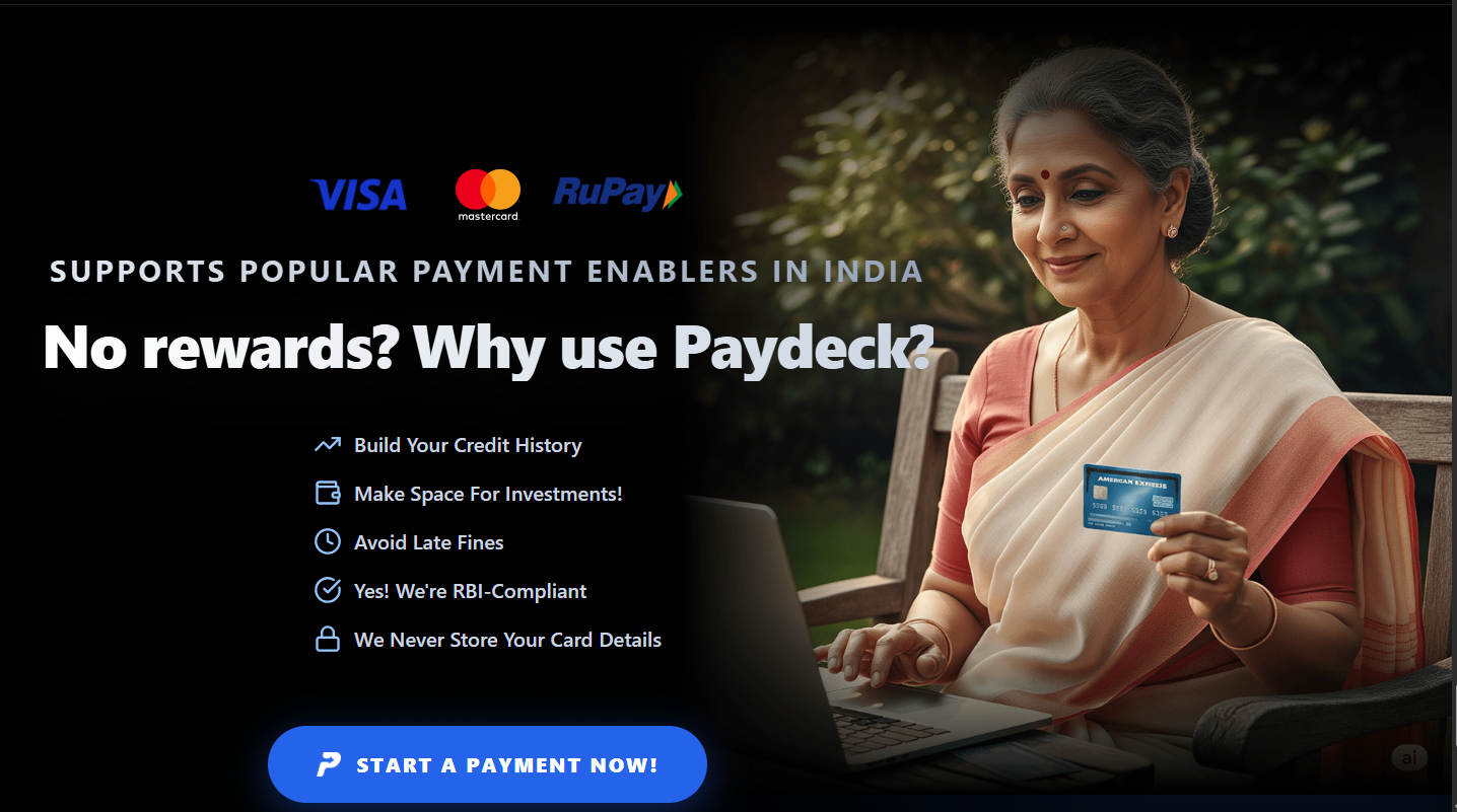 A card holder reviewing a payment card while using a laptop